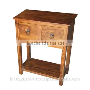 Sourav 2 Drawer Console Table thumbnail-1