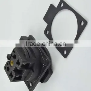16a 250v European Waterproof Socket With Transparent Cover thumbnail-3