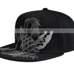 High Quality Cheap Embroidery China Custom Snapback Cap thumbnail-1