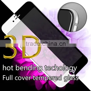 New !!! 3D Hot Sale Ful Body Cover Glass Screen Protector for Iphone 6, Tempered Glass for Iphone 6 Plus thumbnail-2