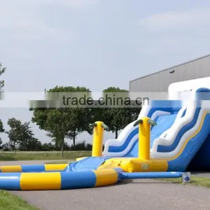 Inflatable Water Slide With Pool for Girls and Boys Fun thumbnail-1