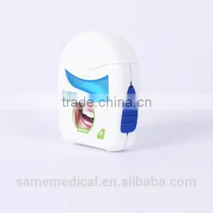 Top Quality Plastic Long Handle Dental Floss Toothpick Wholesale thumbnail-3