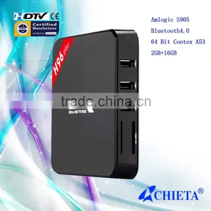 Quad-Core AmlogicS905 Smart OTT TV Box thumbnail-1