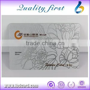LBD Silver Background TK4100 Plastic PVC Cards /ID Cards thumbnail-2