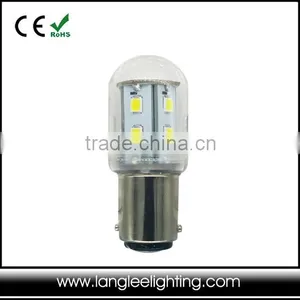 24VAC/DC Industrial LED Light BA15D E14 LED 3W Red Green Yellow Blue White Warm White Color thumbnail-2