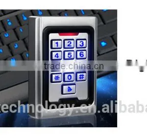 Vandal-proof Metal Access Control With 125Khz MF Card thumbnail-5