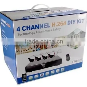 AHD DVR 4CH With hd 1080P Ahd Security Camera System(JYR-9711AHD-Kit) thumbnail-5