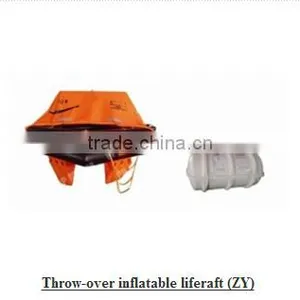 Throw-Over Inflatable Liferaft thumbnail-1