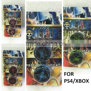 ONE PIECE Silicone Case for PS4//XBOX Stick Cap Pack thumbnail-1