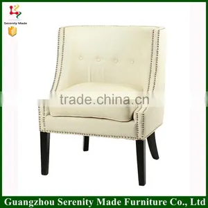 2016 Good Quality Button Design Modern Bedroom Lounge Living Room Chair thumbnail-1