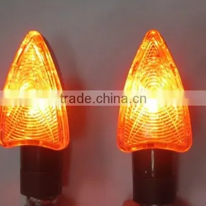 Universal E-mark Motorcycle Winker Lamp Turn Signal Light thumbnail-3