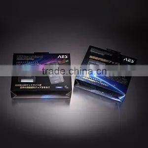 AES Price Colorful Car Accessories Auto Parts Footwell Lighting LED Ambient Atmosphere Lamp Interior Mood Lighting thumbnail-2