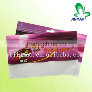Printed OPP Plastic Bag With Hole thumbnail-1