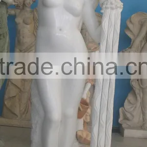 Marble Human Figure Sculpture thumbnail-1