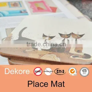 Placemat Bamboo Placemat Wooden Beaded Placemats thumbnail-1