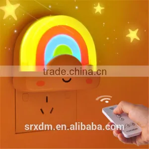 Wholesale Rainbow Small Light Remote Controlled Circular Led Light thumbnail-3
