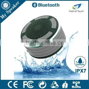My Speaker F013 Black/gray Color Waterproof Bluetooth Floating Speaker With Led Light thumbnail-1