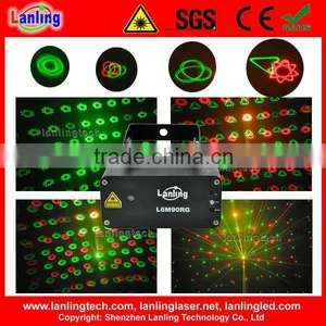 RG Remote Control Christmas Entertainment Laser Lighting Projector thumbnail-1