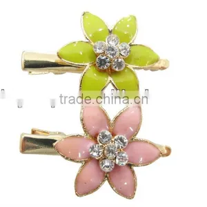 Fashionable Flower Hair Clip/alligator/hair Accessories thumbnail-1