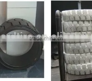 Imprensa Pneu Tyre Press200 Ton, Solid Tire Press Imprensa Pneu thumbnail-2