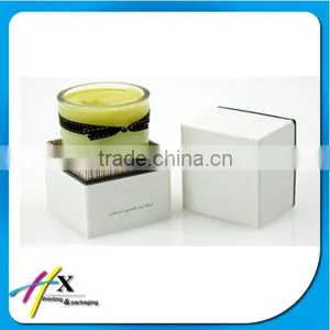 Fancy Cheap White Candle Box for Sale thumbnail-1