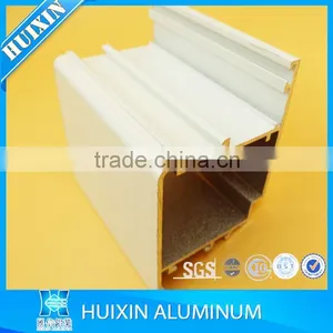 Powder Coated Aluminum Profiles Sell to Iraq Market thumbnail-2