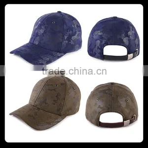 6 Panel Suede Plain Dad Hat thumbnail-2