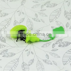 Unique Gourd Shape Tea Silicone Infuser thumbnail-3