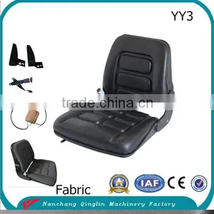 China Qinglin CE Certificate Forklift Seat With 2 Point Safety Belt(YY3) thumbnail-1
