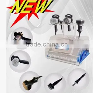 Portable Cavitation Machine / Ultrasonic Cavitation Radio Frequency Machine/ Cavitation Machine thumbnail-2