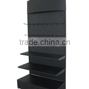 Retail Store Pos Floor Slatwall Power Tool Display Stand,tools Display Board,hand Tool Display Rack thumbnail-1