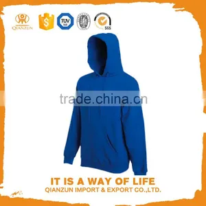 Gym Hoodie Plain Hooded Sweatshirt Wholesale Plain Black Hoodie thumbnail-4