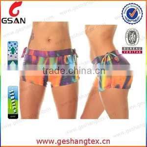 Sublimation Printing Dance Shorts, Quick Dry Dance Wear thumbnail-4