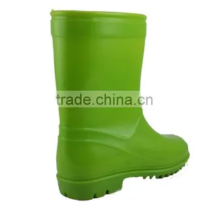 Girls Cheap Pvc Rain Boot Pure Color Pvc Rain Boots thumbnail-2
