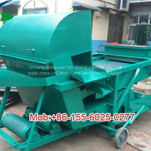 Dust Impurities Removing 8 Ton Capacity Grain Seed Screen Cleaner thumbnail-2