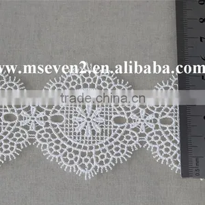Classical Fashion Polyester Lace Trim Net Embroidery Lace Trimdecorative Lace Trim thumbnail-5