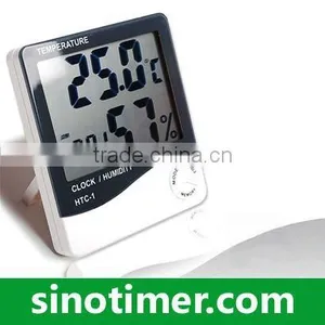 Household Digital Electronic Thermo-hygrometer thumbnail-1