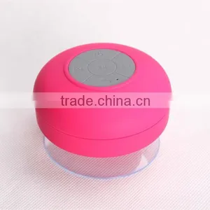 Waterproof Suction Cup Style Mini Wireless Bluetooth Speaker thumbnail-5