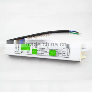 dc 24v 20w Waterproof Ip67 Constant Voltage Led Driver , Outdoor Switching Power Supply thumbnail-2