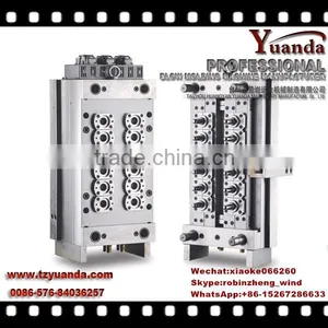 16cavity Hot Runner System Preform Mold, Preform Mould thumbnail-1
