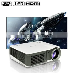 Newest Best Competitive Price Projector With 1024 x 600 Led Home Projector thumbnail-1