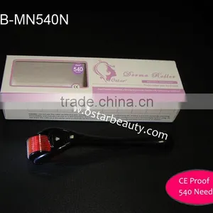 HOT 540 Needles Titanium Derma Roller / Micro Needle Machine OB-540N thumbnail-1