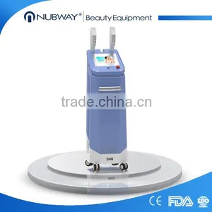 2016 Latest Mutifunctional IPL Hair Removal Beauty Equipment Skin Rejuvenation Opt SHR Photo Facial Hair Removal Machine thumbnail-2