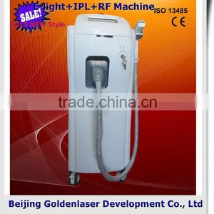 2013 Multifunctional Beauty Equipment E-light+IPL+RF Skin Lifting Machine Low Level Cold Laser Therapy Redness Removal thumbnail-1