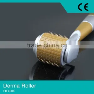 Anti Aging Wrinkle Removal Micro Derma Roller ZGTS 192 Needles Titanium Microneedle Dermaroller CE thumbnail-1