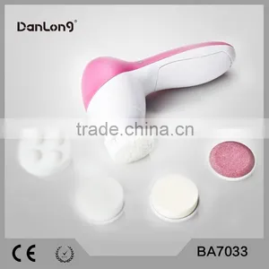 Deep Cleansing Facial Brush and Massager Facial Scrub Brush Rotary Massager Cleaner thumbnail-2