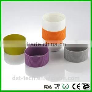 Silicone Cup Lid Animal Hot Water Bottle Cover Coffee Cup Lid thumbnail-4