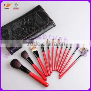 Cosmetic Brush Sets With Various of Different Colors thumbnail-1