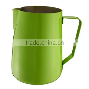 Japanese Latte Art Milk Frothing Pitcher& Ffee Latte Art Cappuccino Stencils Plastis Plate Template thumbnail-1