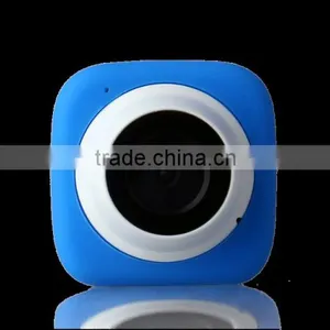 Action Camera Wifi Portable Mini Camcorder Outdoor Sport Wide-Angle Video Camera 360 Camera thumbnail-1